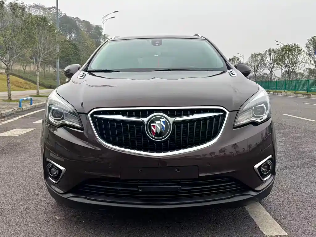 Buick Envision Plus 2018 — фото 2