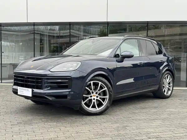 Porsche Cayenne 2024