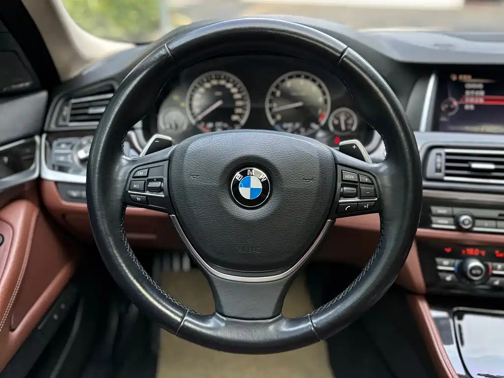 BMW 5 Series 2015 — фото 15