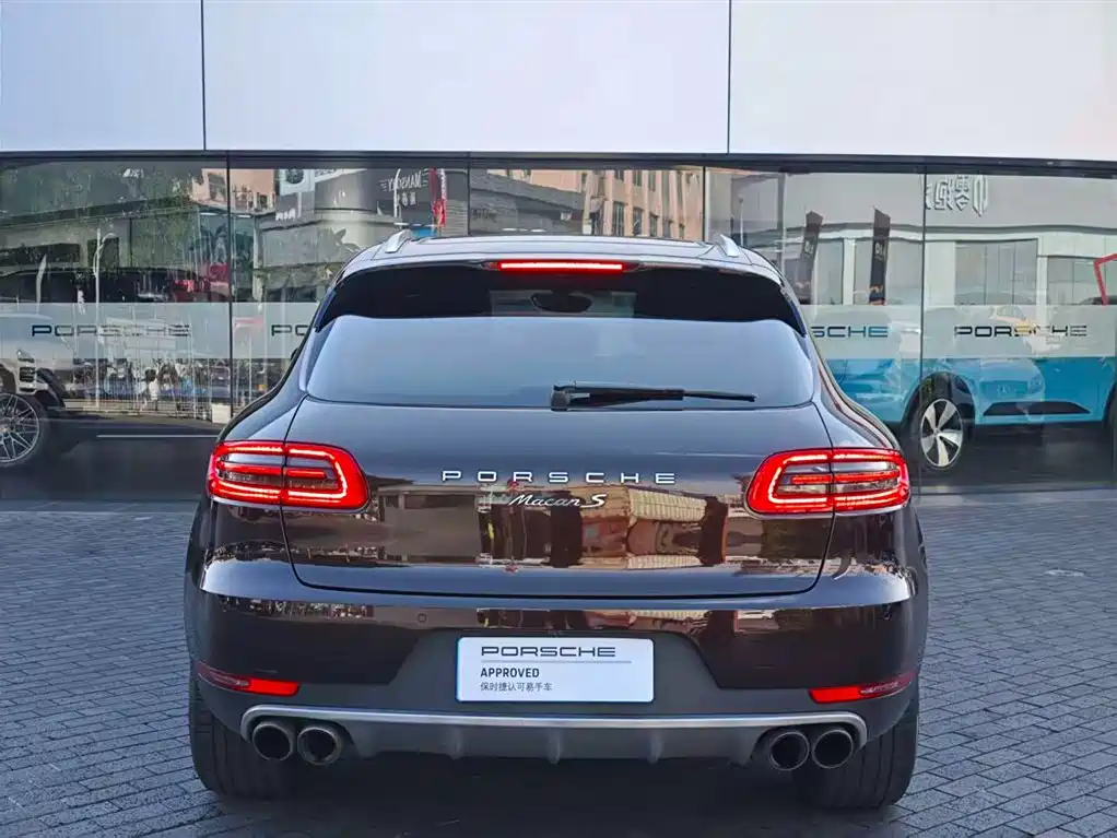Porsche Macan 2016 — фото 5