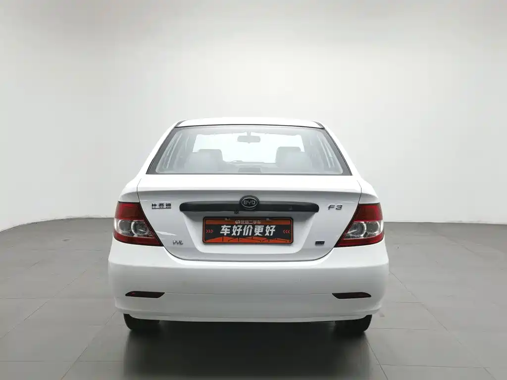 BYD F3 2018