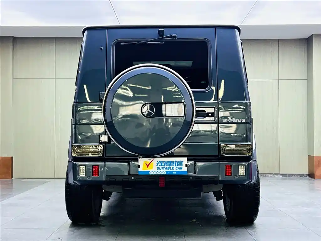 Mercedes-Benz G-Class 2018 — фото 5