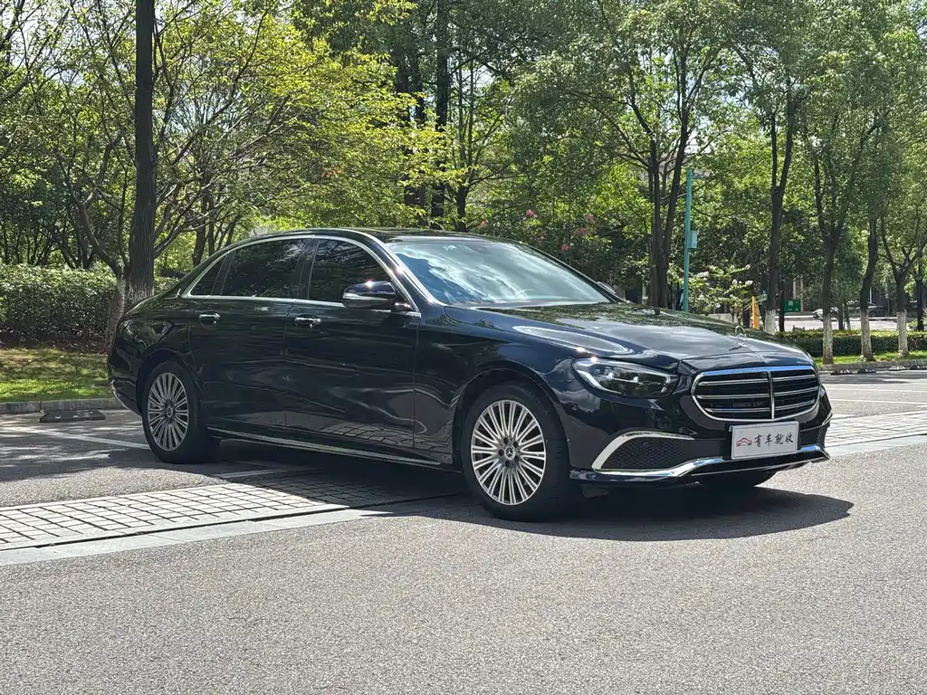Mercedes-Benz E-Class 2019