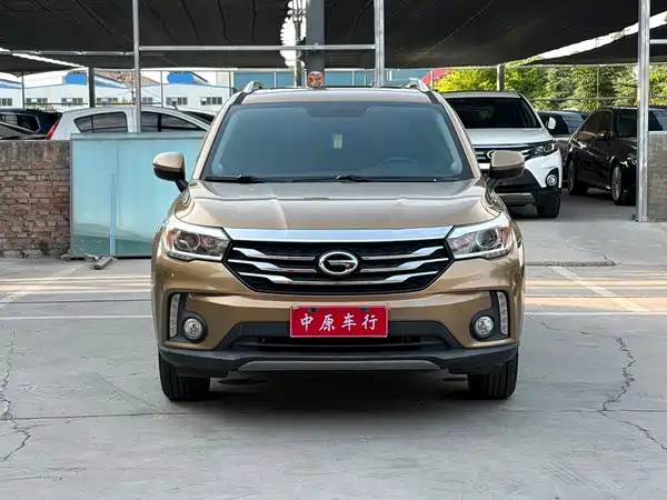 GAC Trumpchi GS4 2016