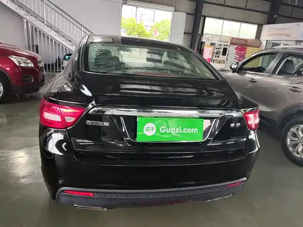 Geely Borui 2016