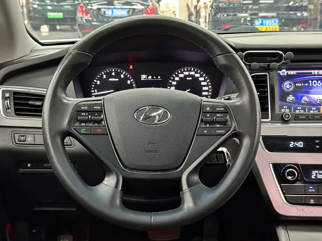 Hyundai Sonata 2016 — фото 6