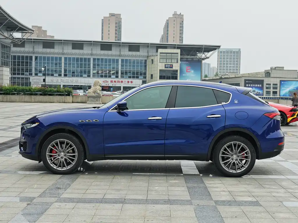 Maserati Levante 2021 — фото 5