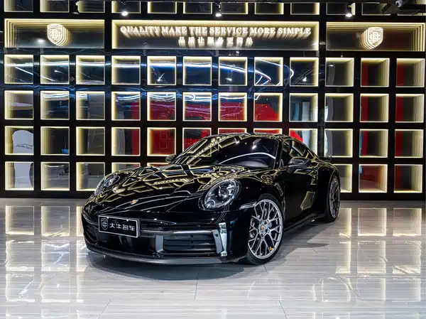 Porsche 911 2022