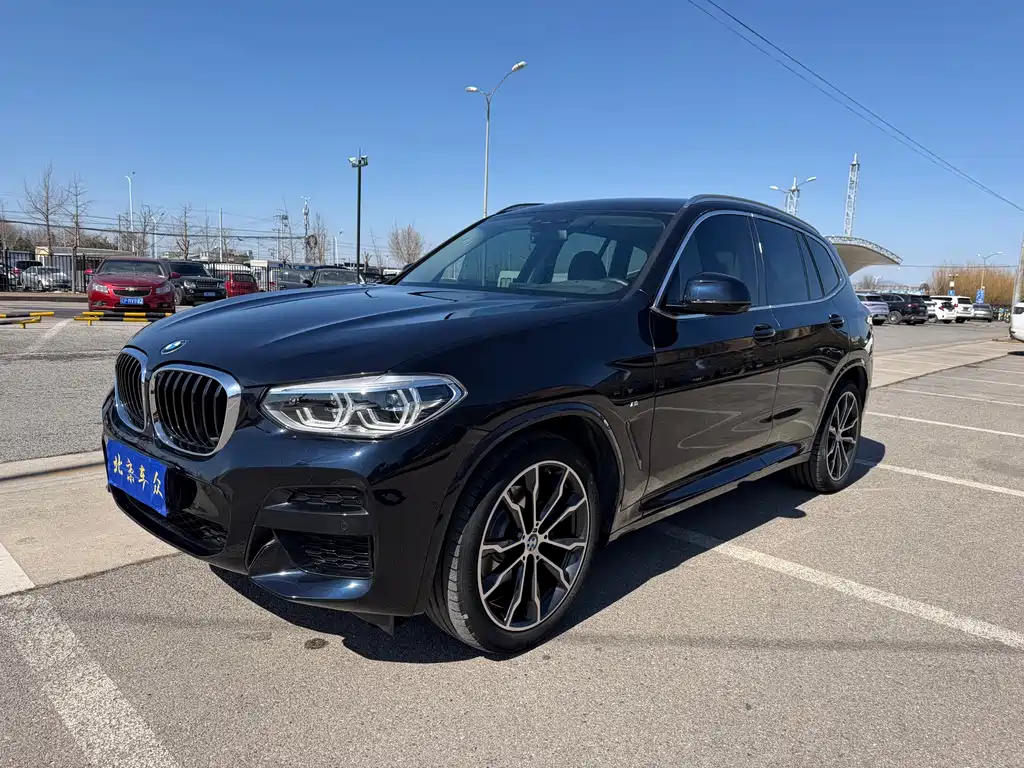BMW X3 2021 — фото 1