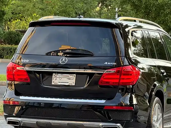 Mercedes-Benz GL-Class 2013