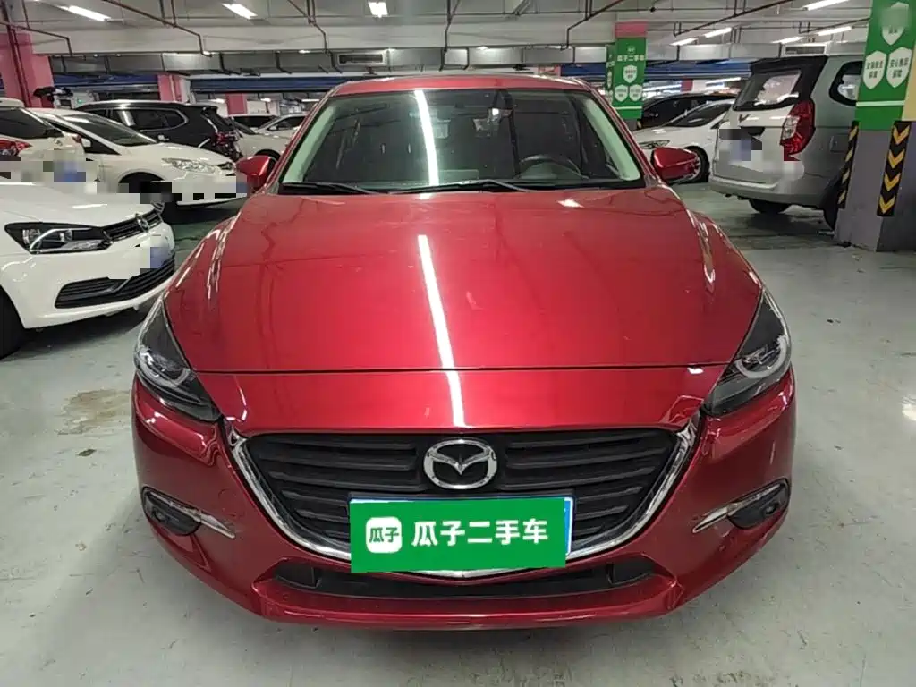 Mazda 3 Angkesela 2019