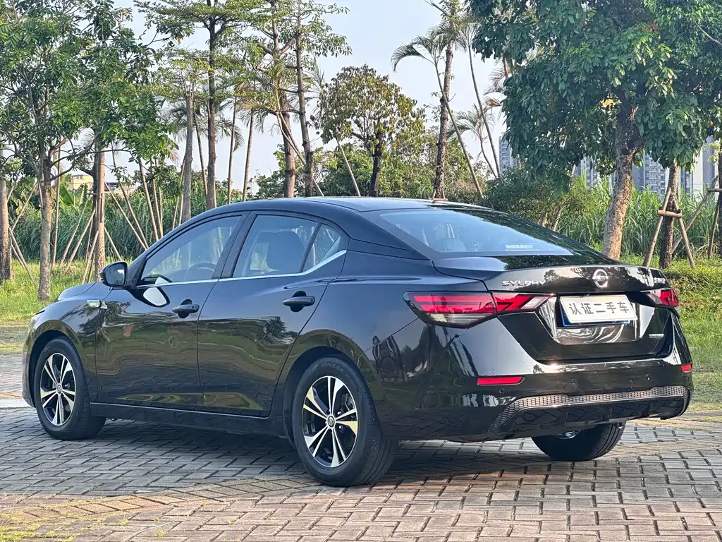 Nissan Sylphy 2020 — фото 6
