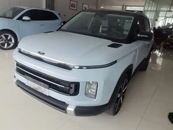 Geely ICON 2023