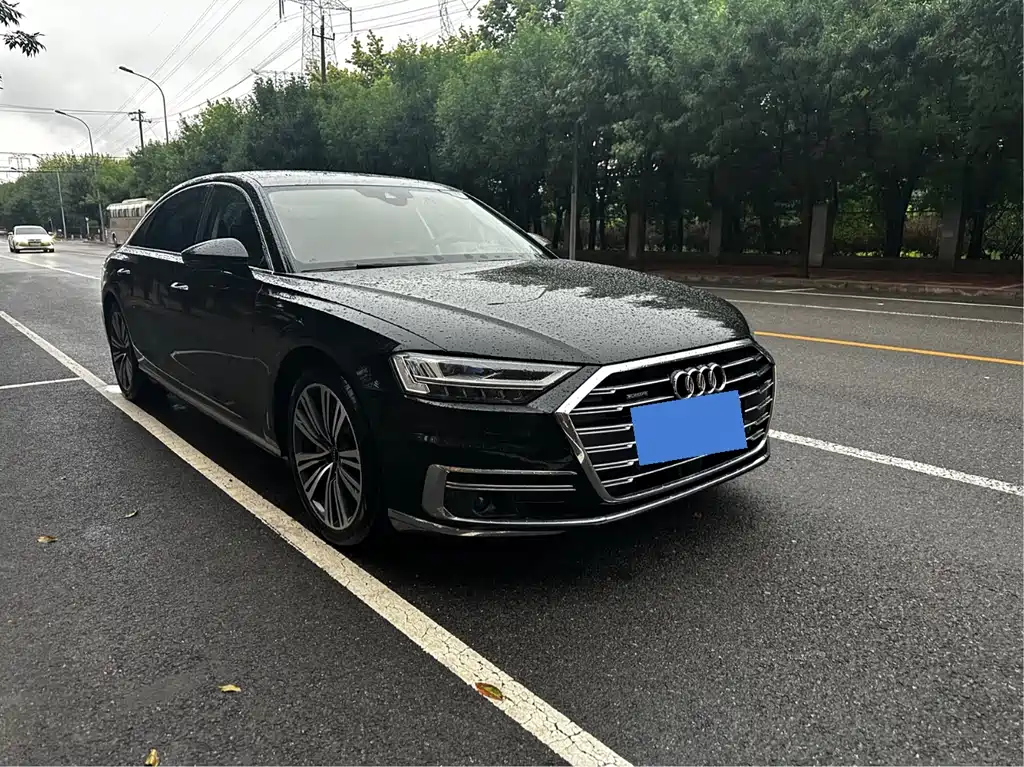 Audi A8 2021