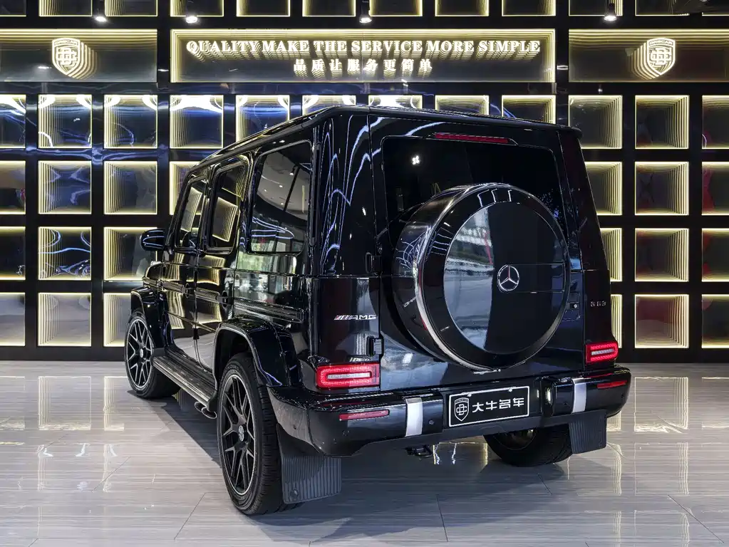 Mercedes-Benz G-Class AMG 2022