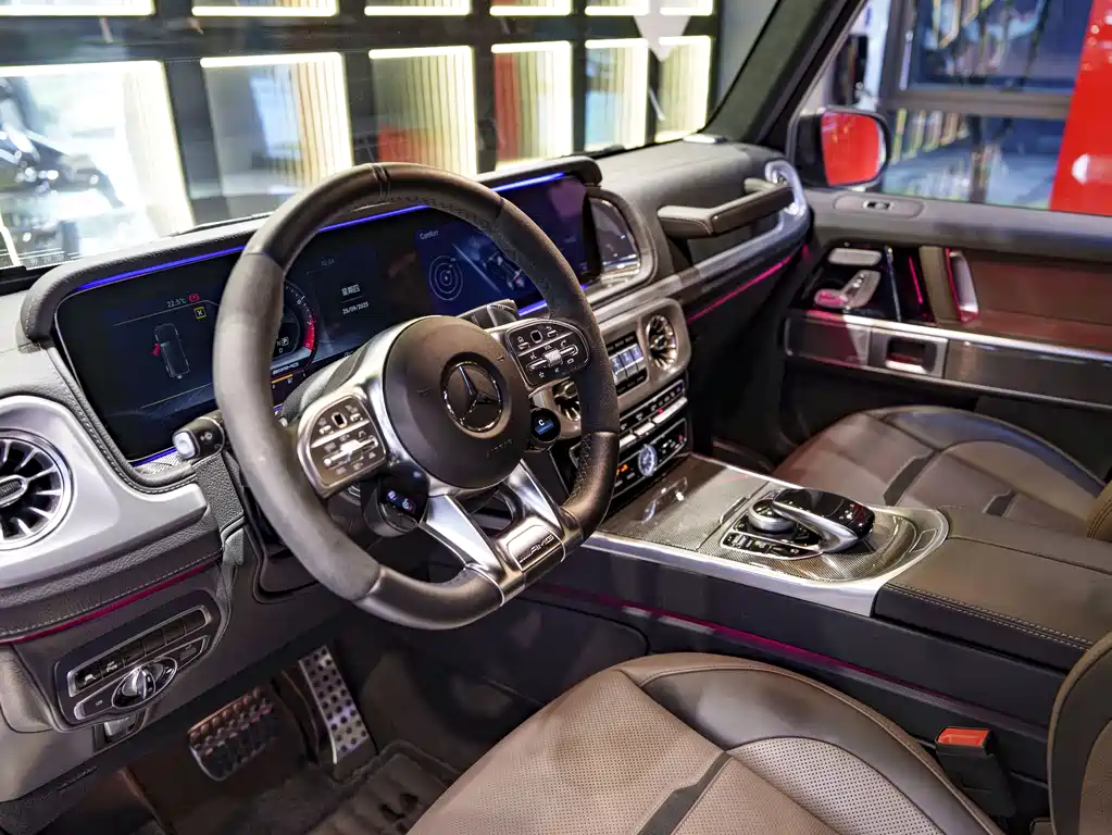 Mercedes-Benz G-Class AMG 2022 — фото 13