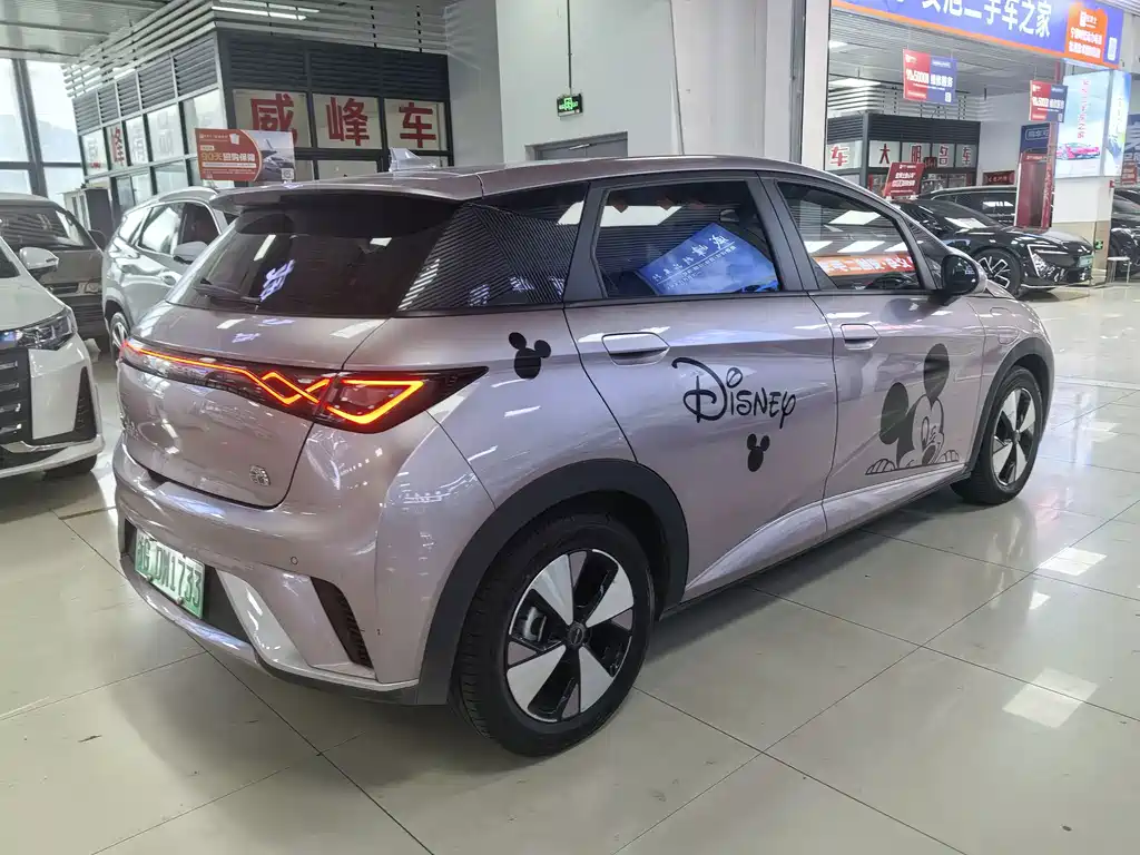 BYD Dolphin 2024