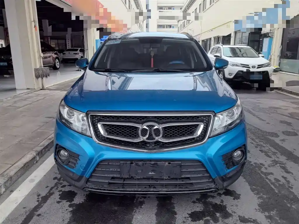 BAIC Senova X55 2016 — фото 3