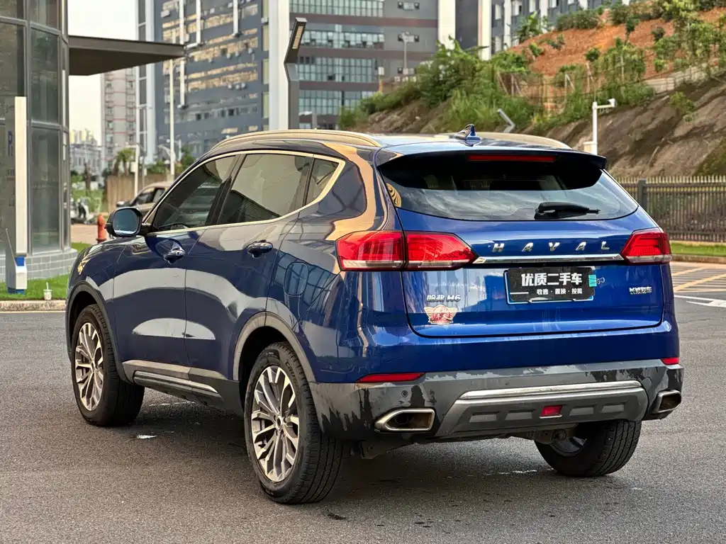 Haval H6 2019 — фото 9