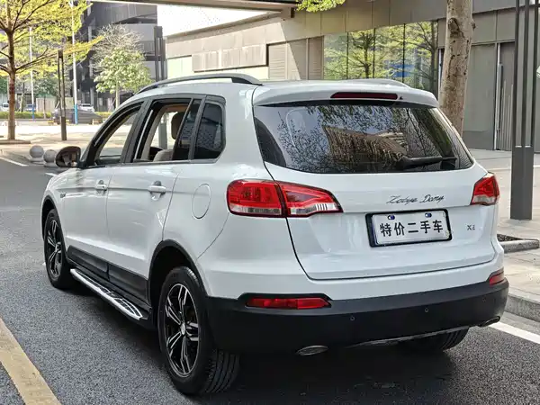 Zotye Damai X5 2017