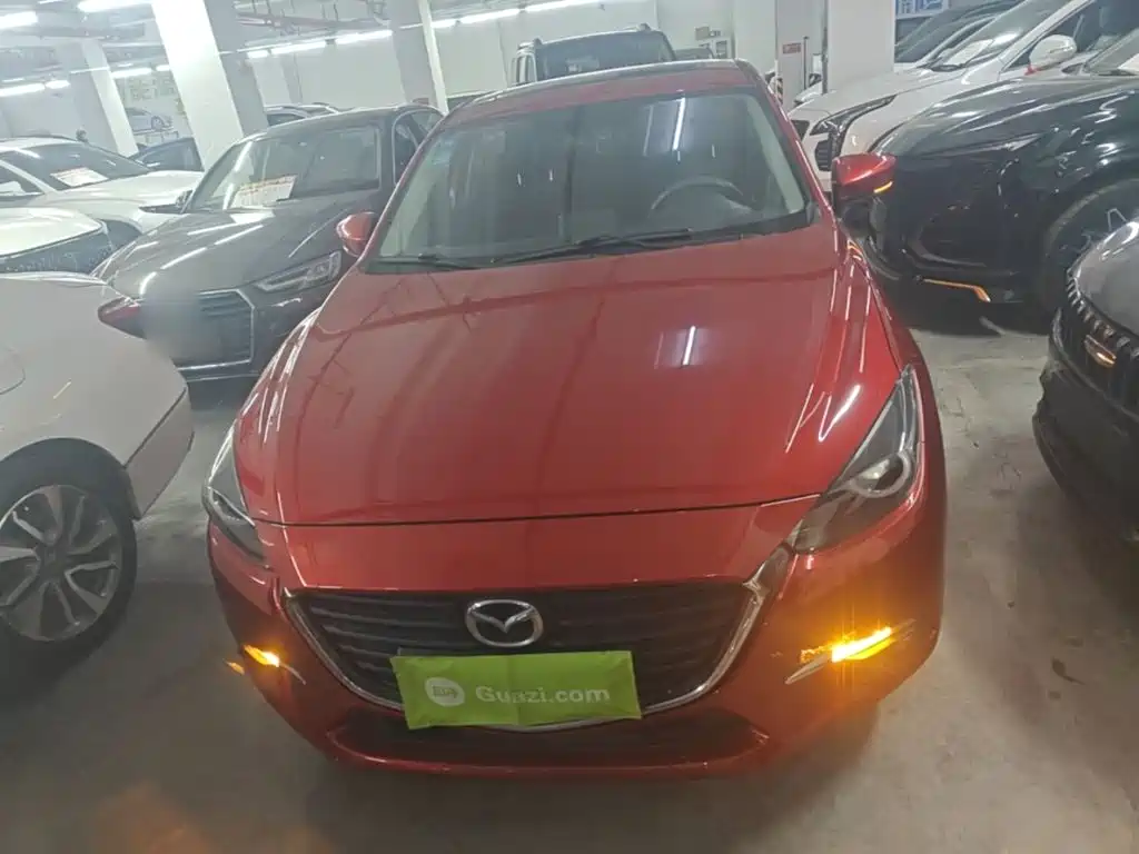 Mazda 3 Angkesela 2017