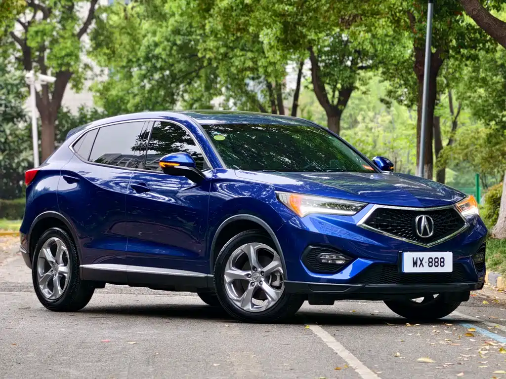 Acura CDX 2019 — фото 5