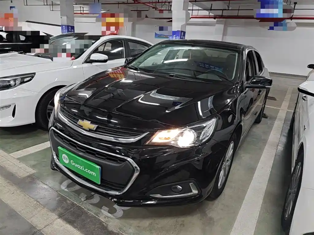 Chevrolet Malibu 2018 — фото 2