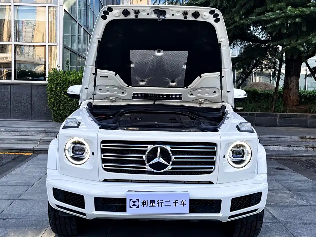 Mercedes-Benz G-Class 2022 — фото 10