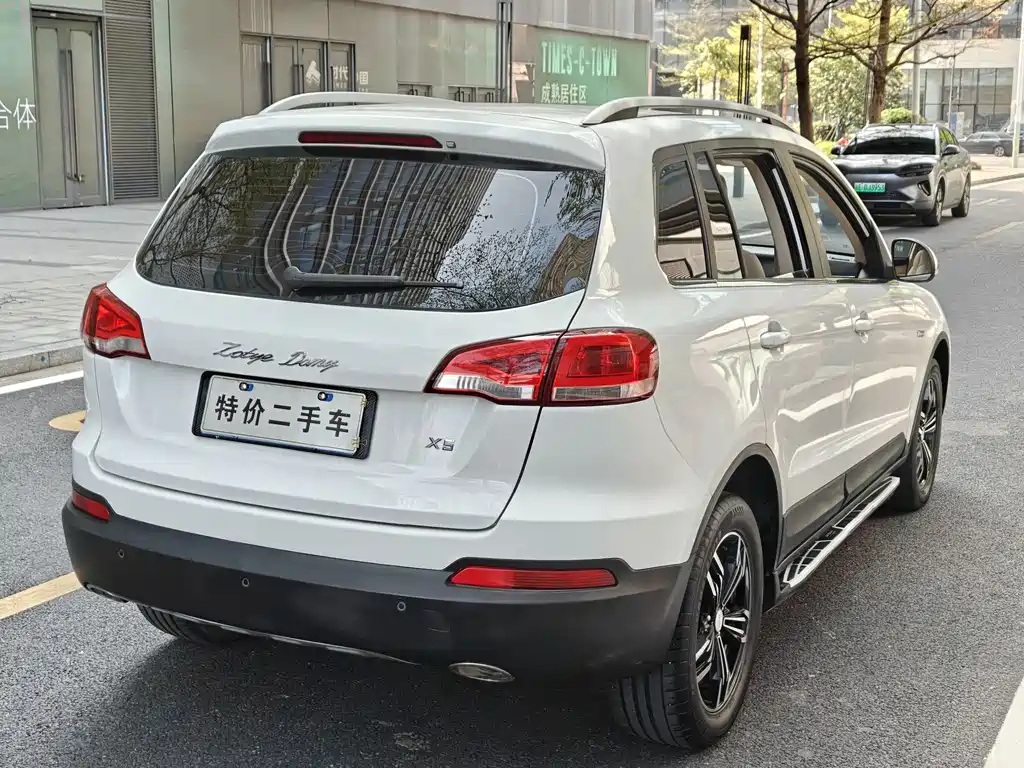 Zotye X5 2017 — фото 9