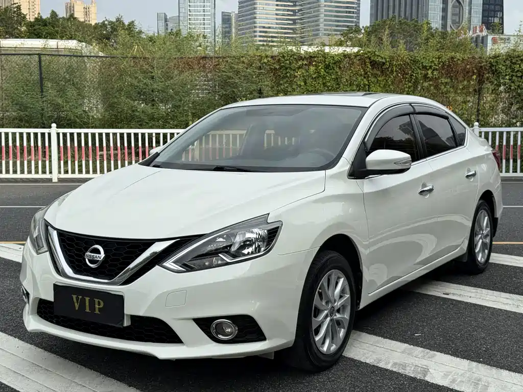 Nissan Sylphy 2017