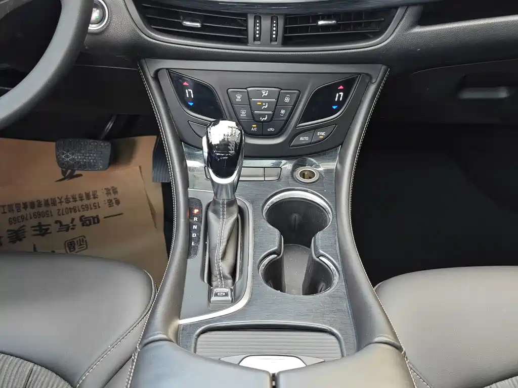 Buick Envision Plus 2017 — фото 14