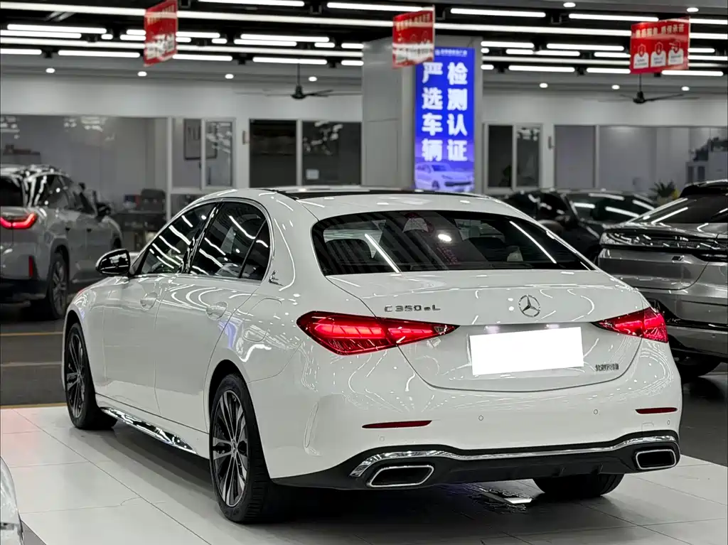 Mercedes-Benz C-Class New Energy 2024 — фото 4