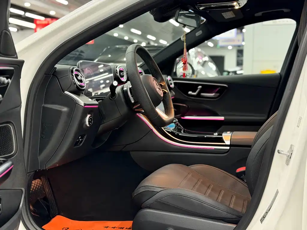 Mercedes-Benz C-Class New Energy 2024 — фото 8