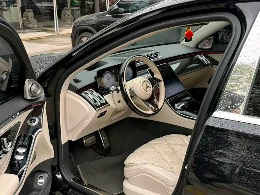 Mercedes-Benz Maybach S-Class 2021