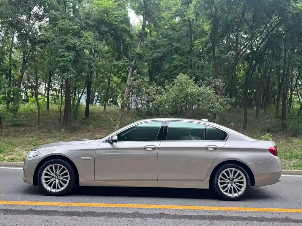 BMW 5 Series 2017 — фото 15
