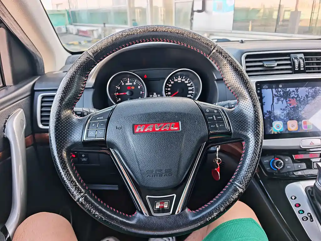 Haval H6 2014 — фото 15