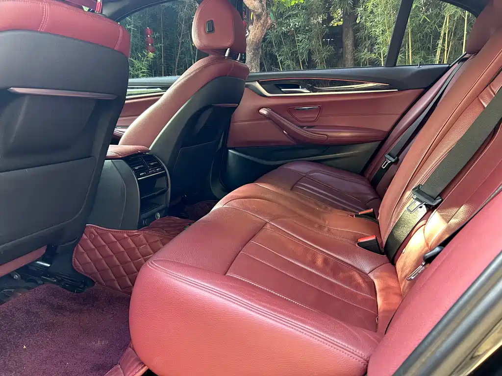 BMW 5 Series 2019 — фото 15