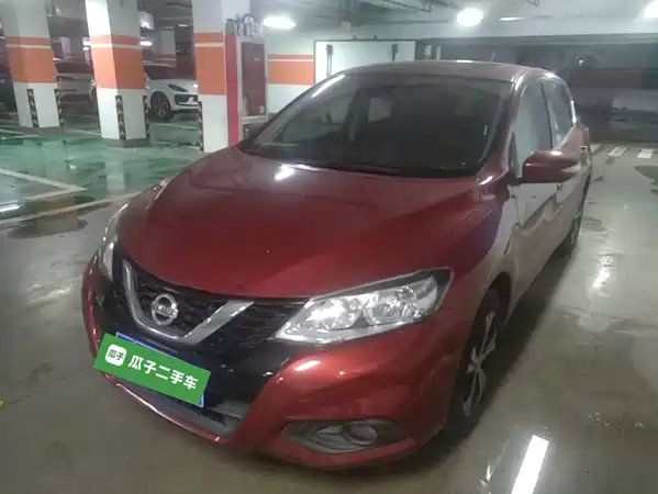 Nissan Tiida 2019