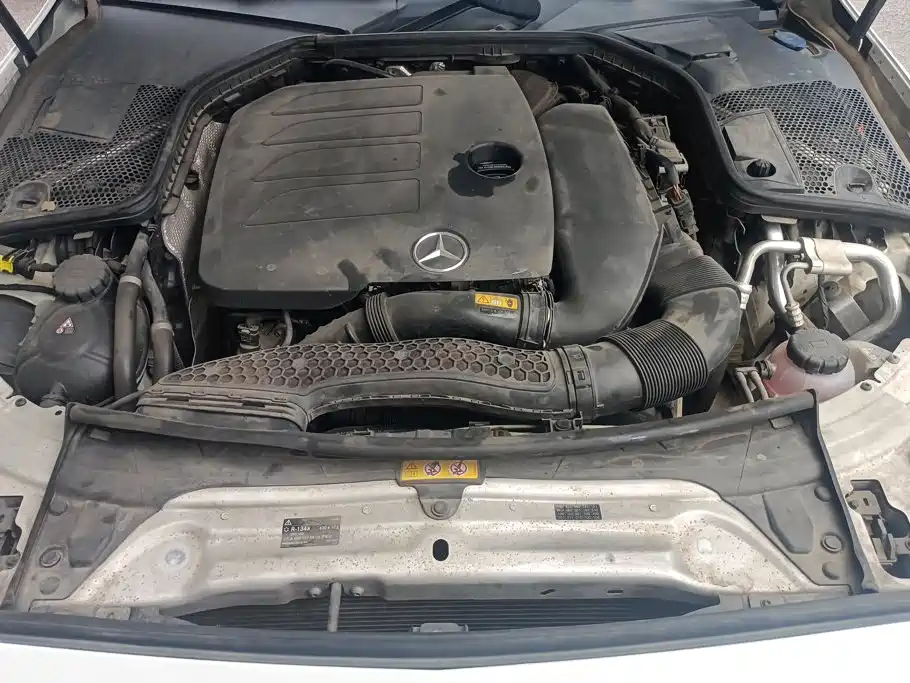 Mercedes-Benz C-Class 2021 — фото 10
