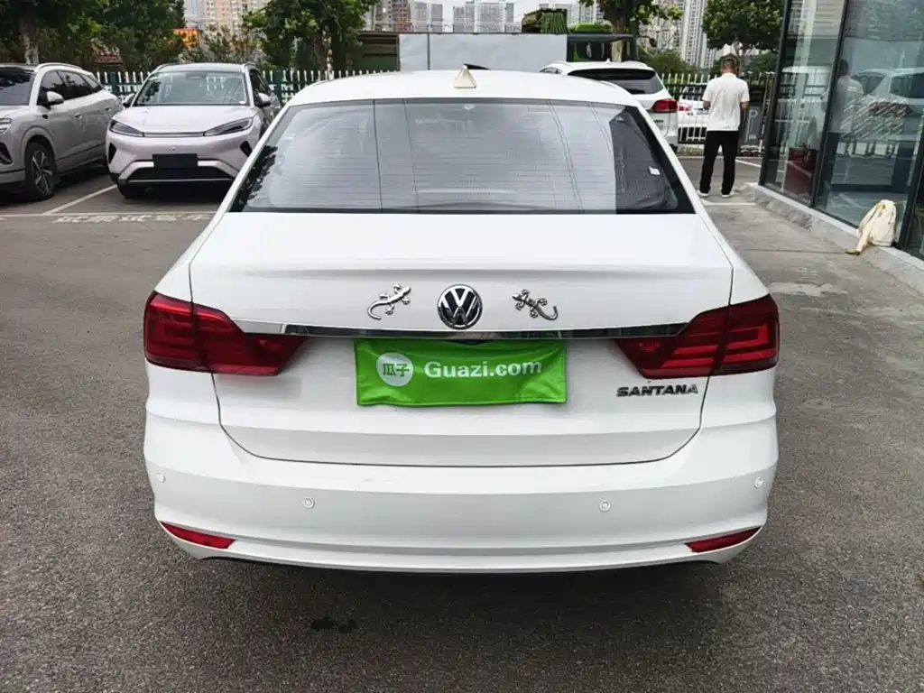 Volkswagen Santana 2022