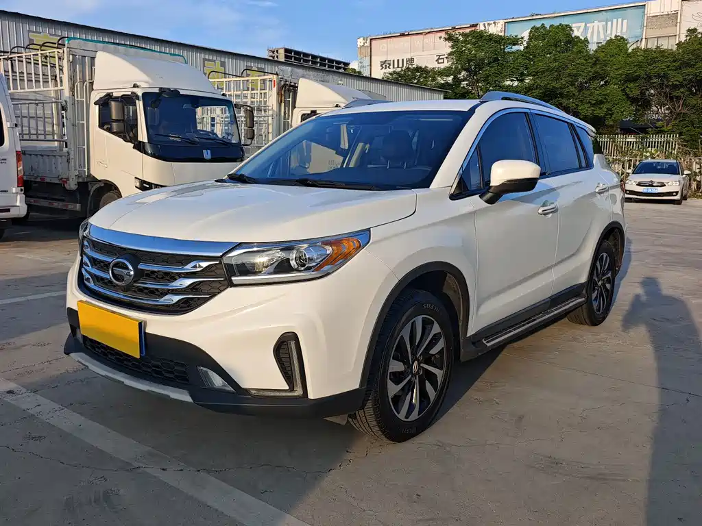 GAC Trumpchi GS4 2019 — фото 1