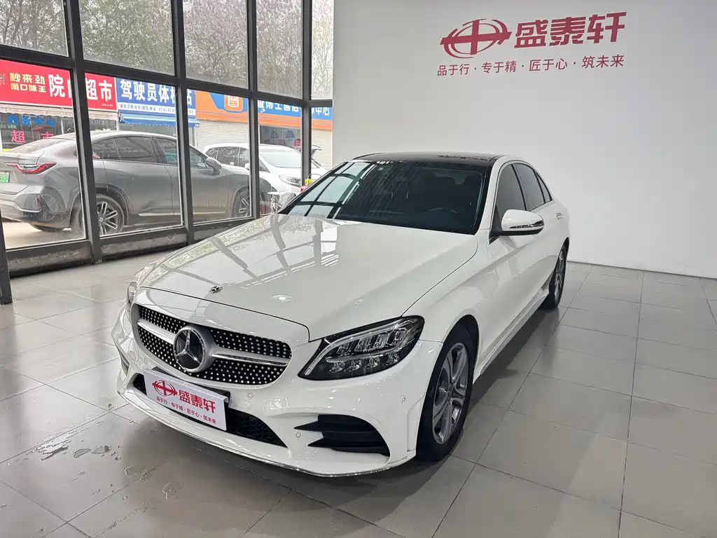 Mercedes-Benz C-Class 2021 — фото 1