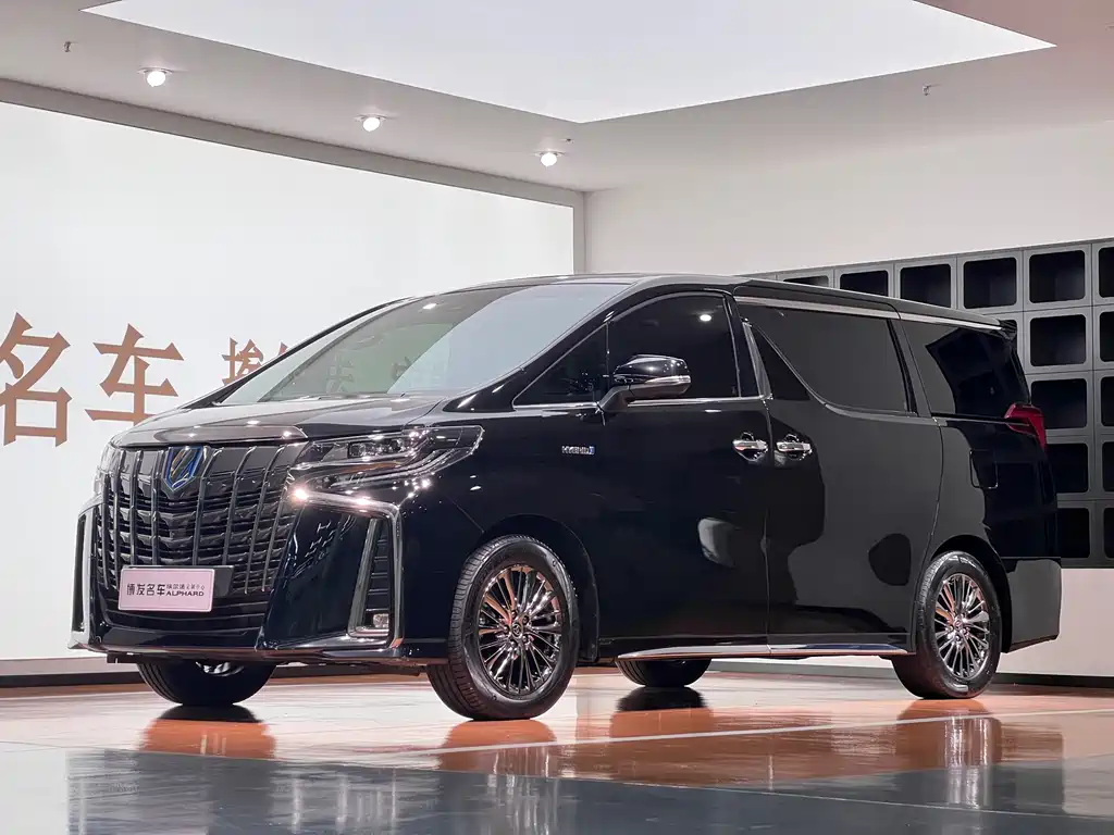Toyota Alphard 2023 — фото 1
