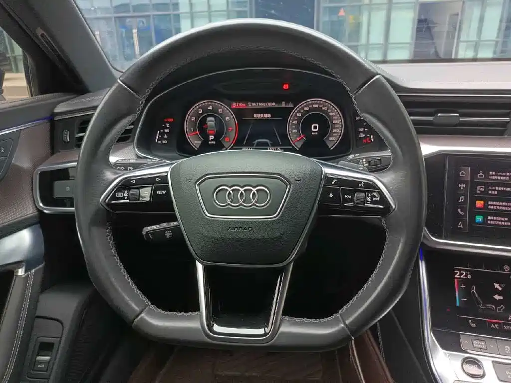 Audi A6L 2022 — фото 11