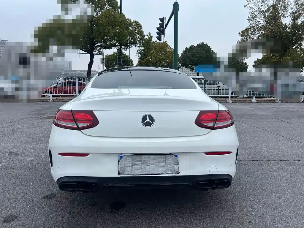 Mercedes-Benz C-Class 2020 — фото 17
