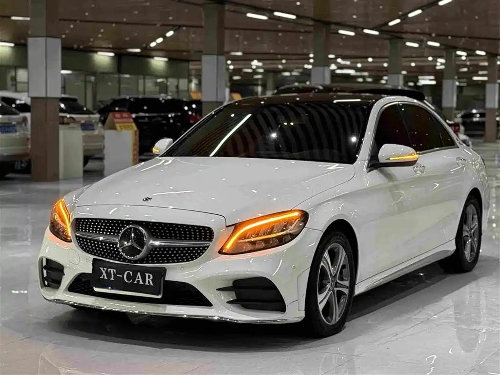 Mercedes-Benz C-Class 2018 — фото 1