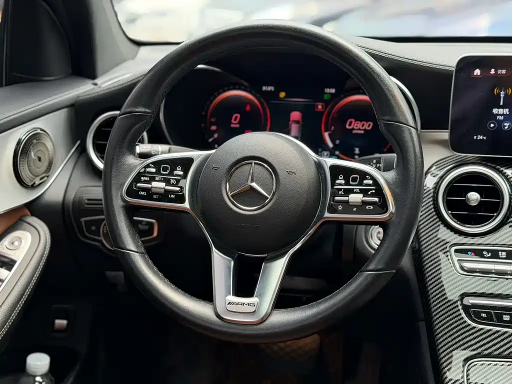 Mercedes-Benz GLC Coupe 2023 — фото 11