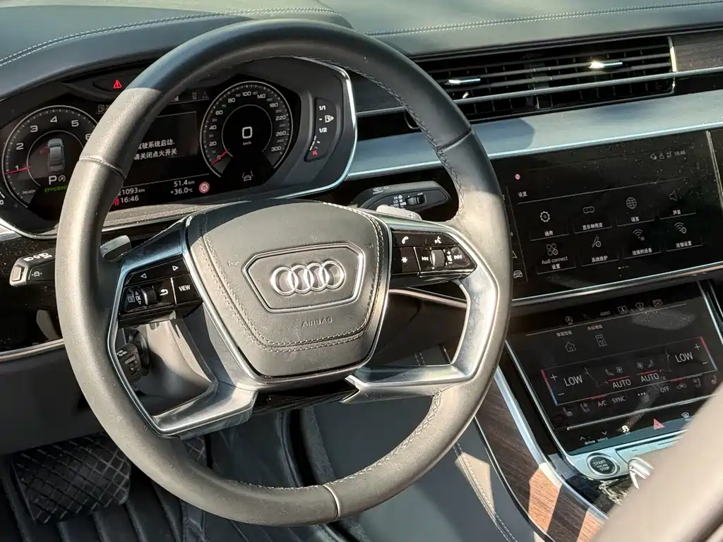Audi A8 2024 — фото 8
