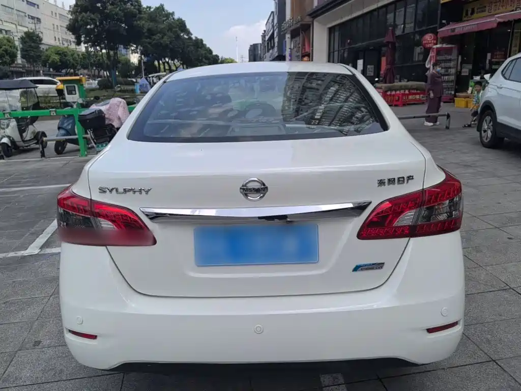 Nissan Sylphy 2015