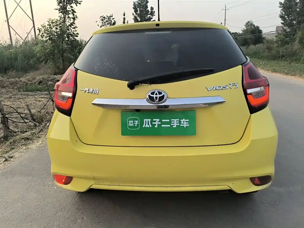 Toyota Vios FS 2020 — фото 6